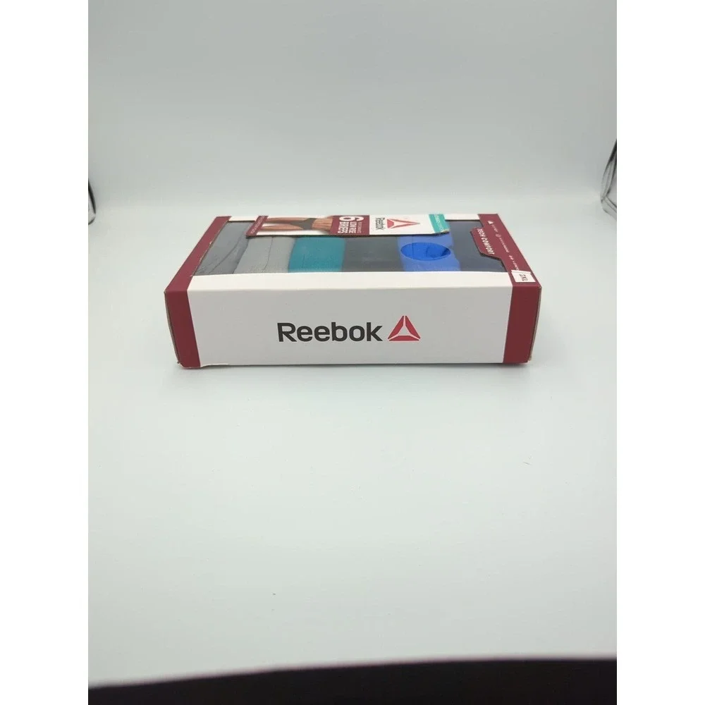 6 Pack 2XL Reebok‎ Tech Ultimate Comfort Performance Low Rise Briefs Underwear